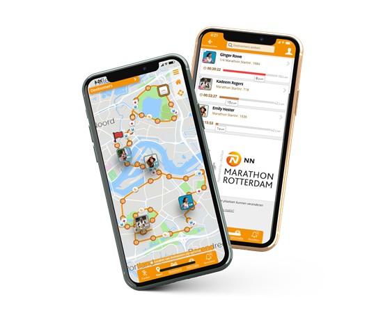 The NN Marathon Rotterdam app is renewed