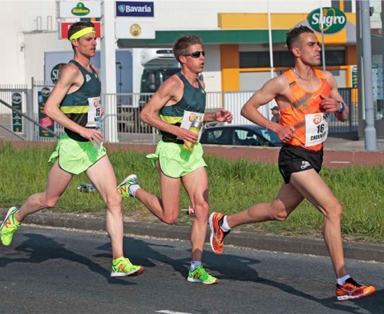 Koen Naert on the hunt for a personal best at 39th NN Marathon Rotterdam