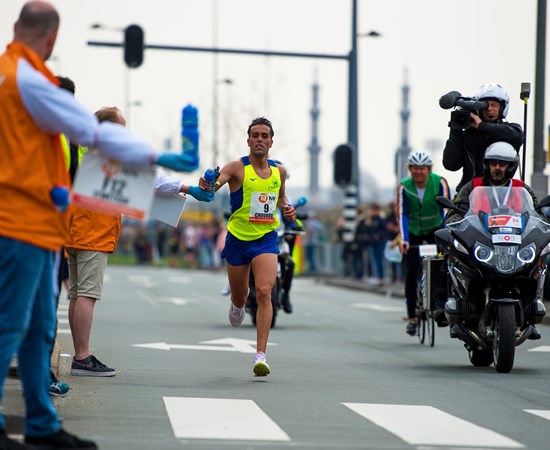 Khalid Choukoud opens new attack on his personal best at the NN Marathon Rotterdam in 2019