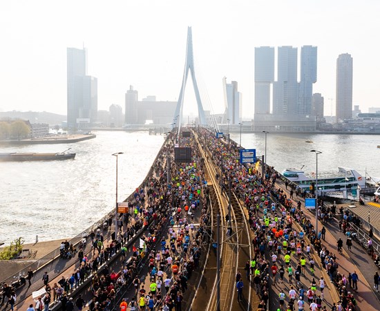 NN Marathon Rotterdam postponed