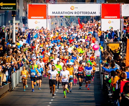 The NN Marathon Rotterdam will not take place in 2020