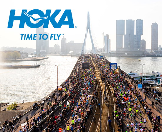 HOKA ONE ONE® announces new partnership with the NN Marathon Rotterdam