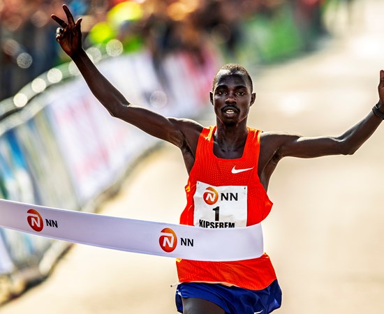 Marius Kipserem aims to win, run a PR and set a course record again at 40th NN Marathon Rotterdam