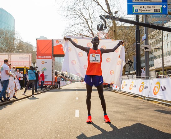 Jubilee NN Marathon Rotterdam features many top athletes with boundless ambition