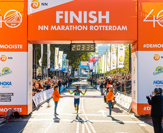 Olympic dream duo ‘Abdi & Abdi’ starts in NN Marathon Rotterdam