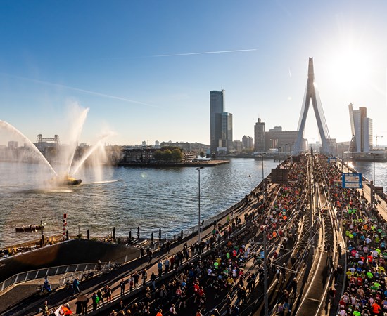 Registration 41st edition NN Marathon Rotterdam now open